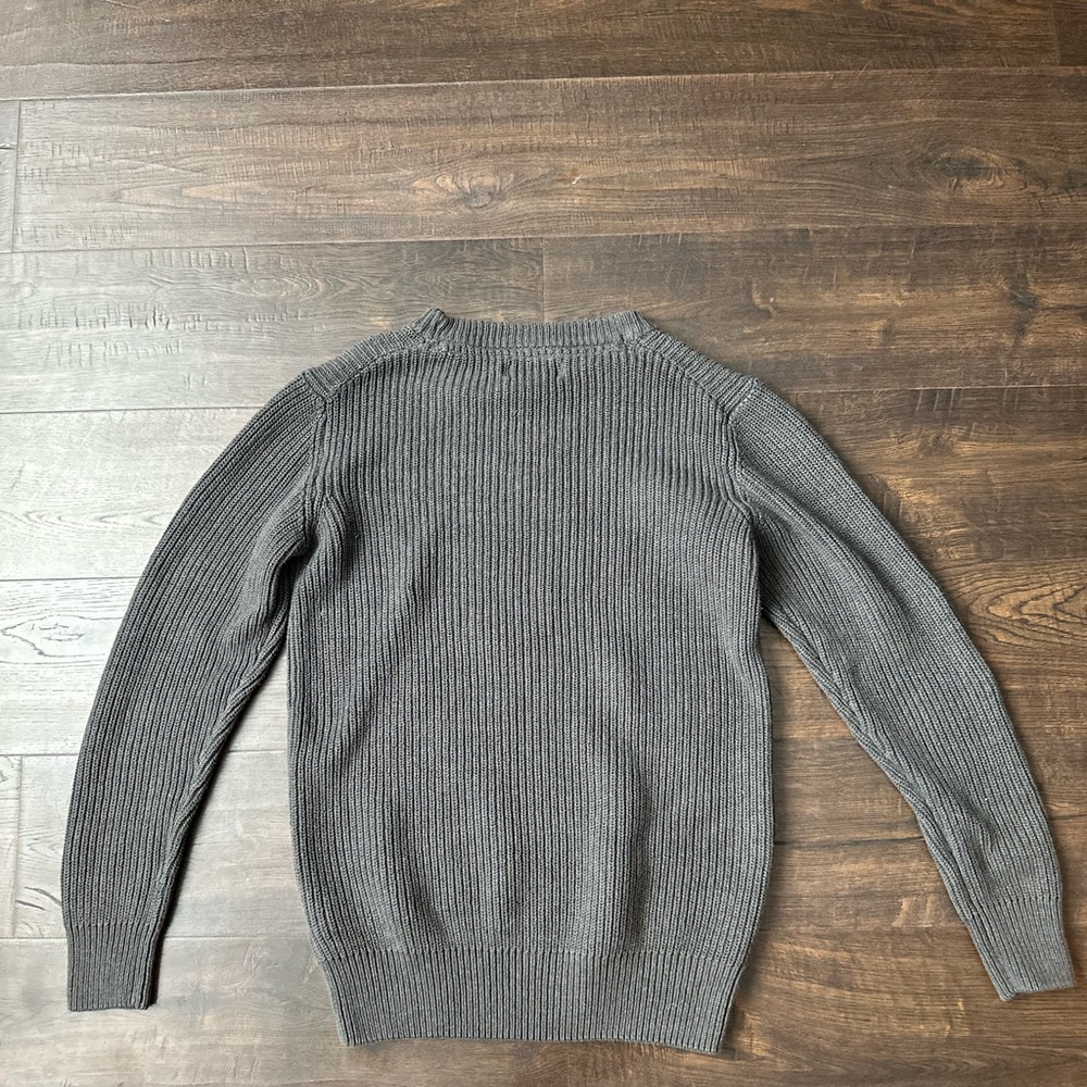 William Rast Ribbed Crewneck Sweater - Picture 3 of 3